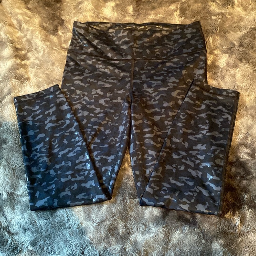 ✨ GAP - workout leggings - grey/black - S Regular